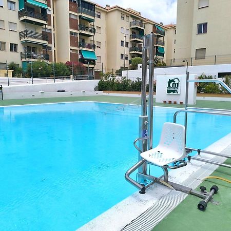 Sun Apartment - 3 Bedrooms, Priv Parking, Pool, Ac, Tv Channels, Fibre Net Los Cristianos  Eksteriør billede