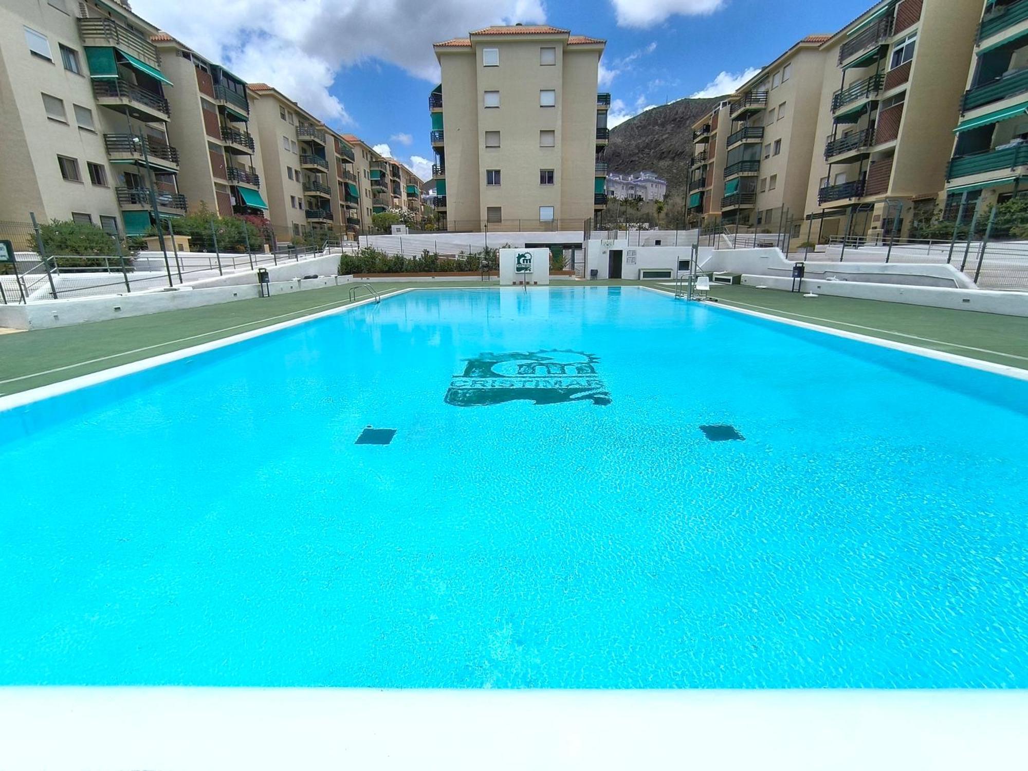 Sun Apartment - 3 Bedrooms, Priv Parking, Pool, Ac, Tv Channels, Fibre Net Los Cristianos  Eksteriør billede